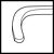 Graefe Strabismus Hook 9mm - E0592
